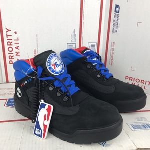Timberland Mens X NBA Philadelphia 76ers Size 8
